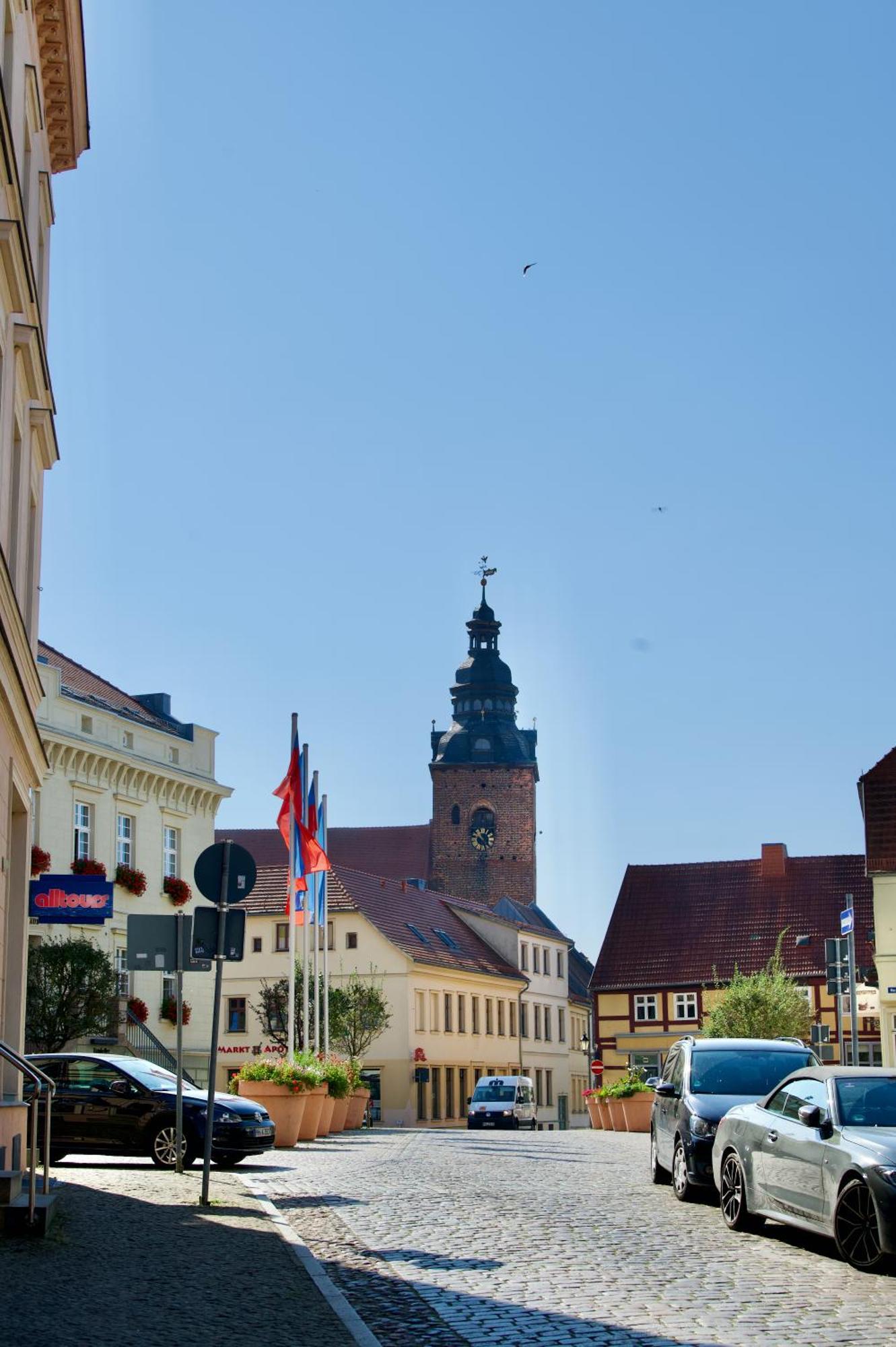 Das Bilderbuchcafe - Pension Markt 7 Хафельберг Экстерьер фото