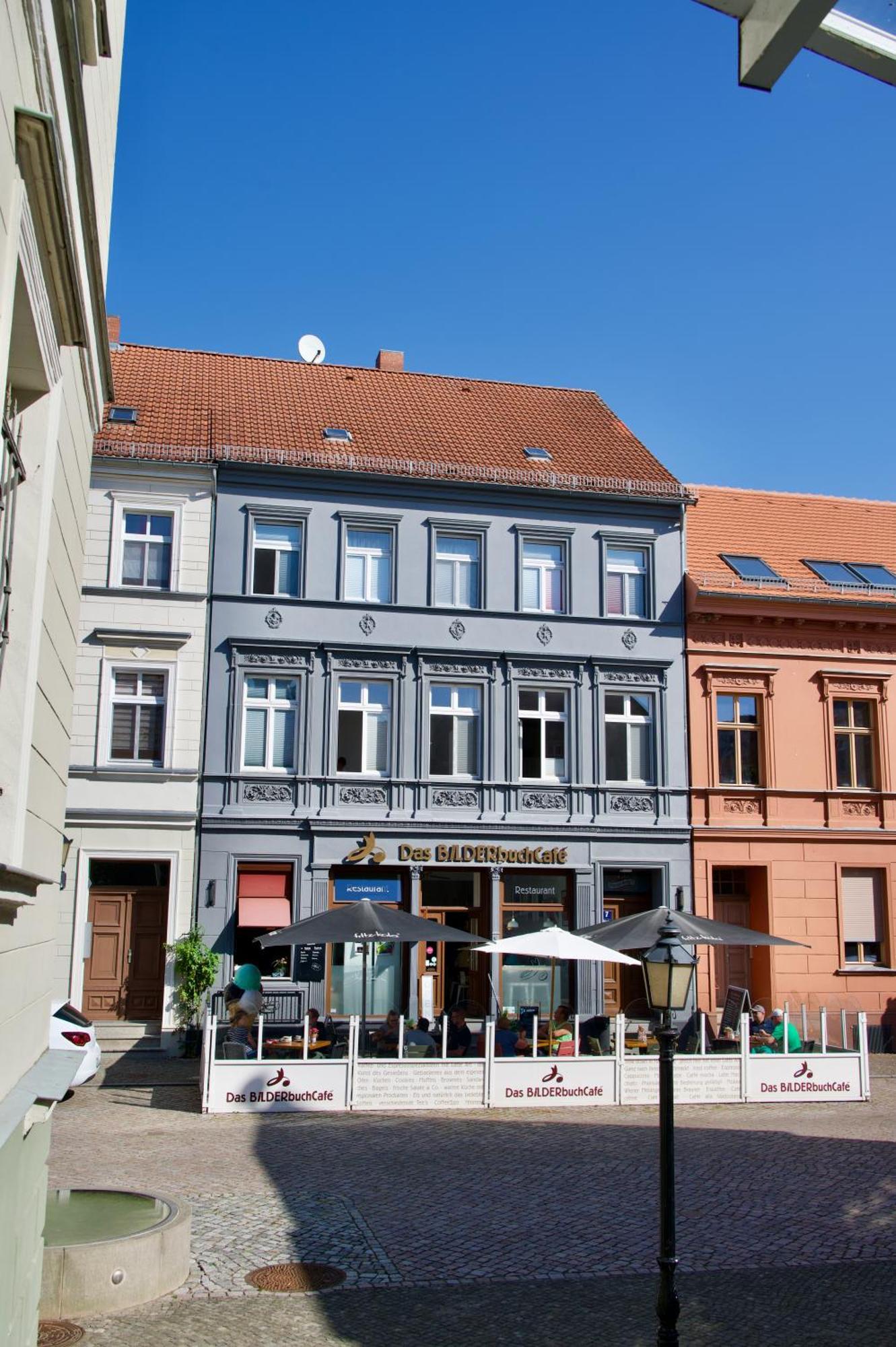 Das Bilderbuchcafe - Pension Markt 7 Хафельберг Экстерьер фото