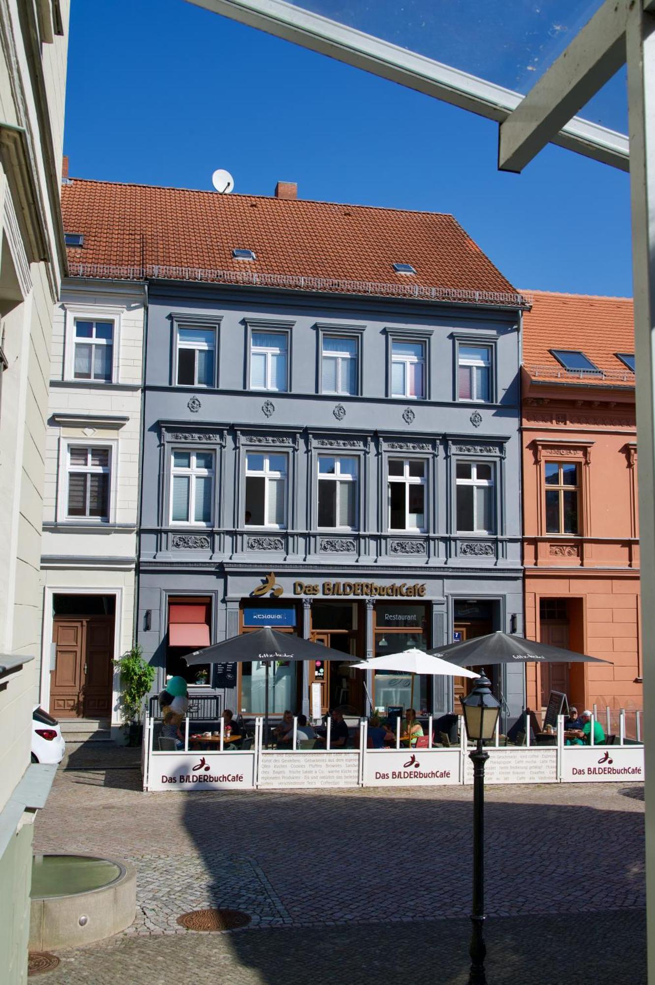 Das Bilderbuchcafe - Pension Markt 7 Хафельберг Экстерьер фото