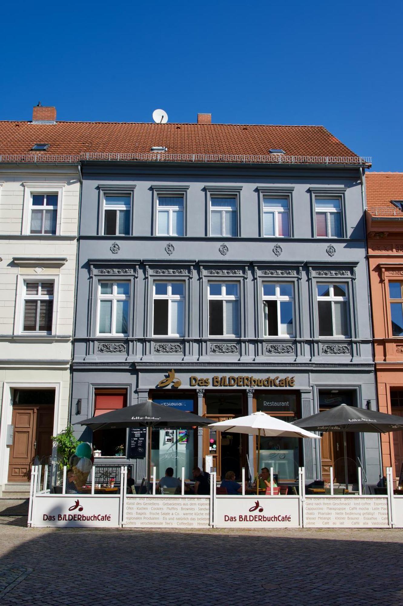 Das Bilderbuchcafe - Pension Markt 7 Хафельберг Экстерьер фото