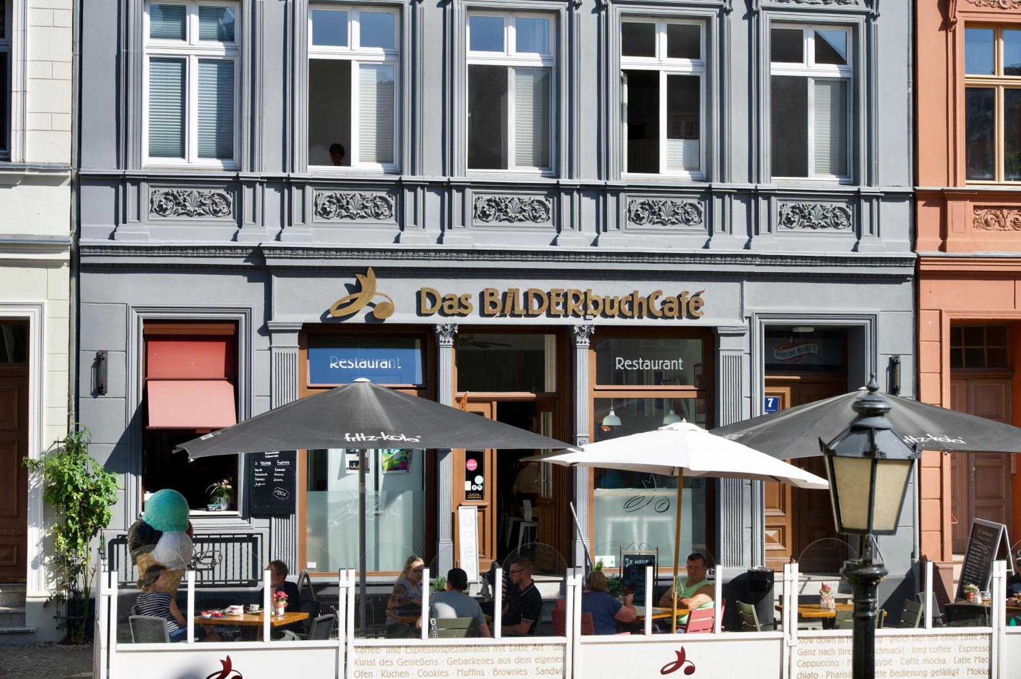 Das Bilderbuchcafe - Pension Markt 7 Хафельберг Экстерьер фото