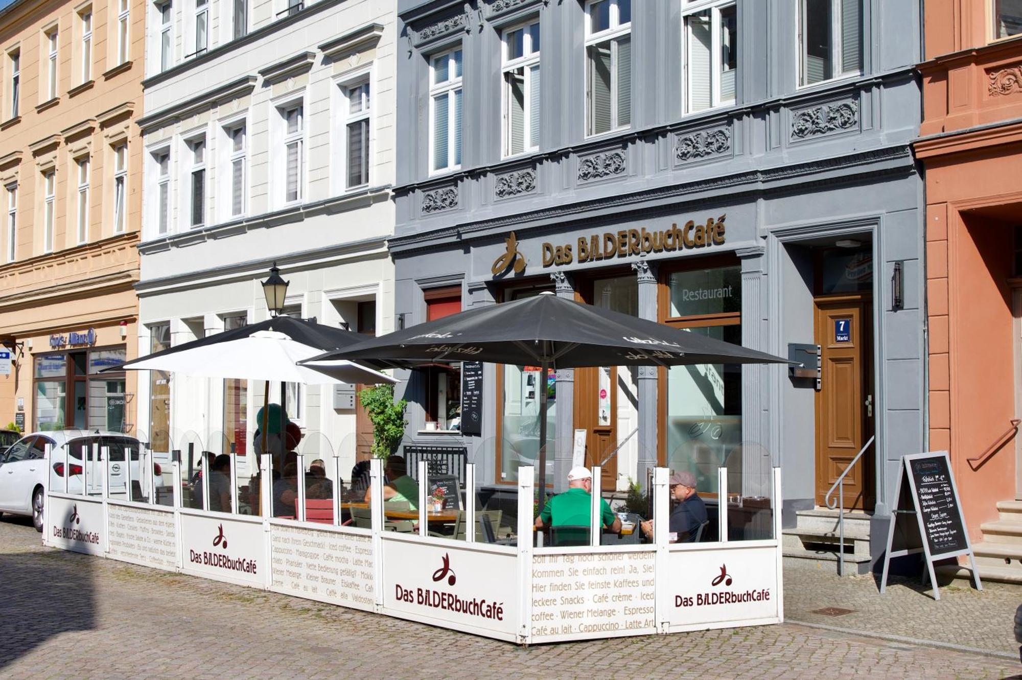 Das Bilderbuchcafe - Pension Markt 7 Хафельберг Экстерьер фото