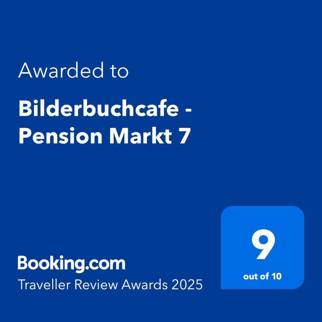 Das Bilderbuchcafe - Pension Markt 7 Хафельберг Экстерьер фото