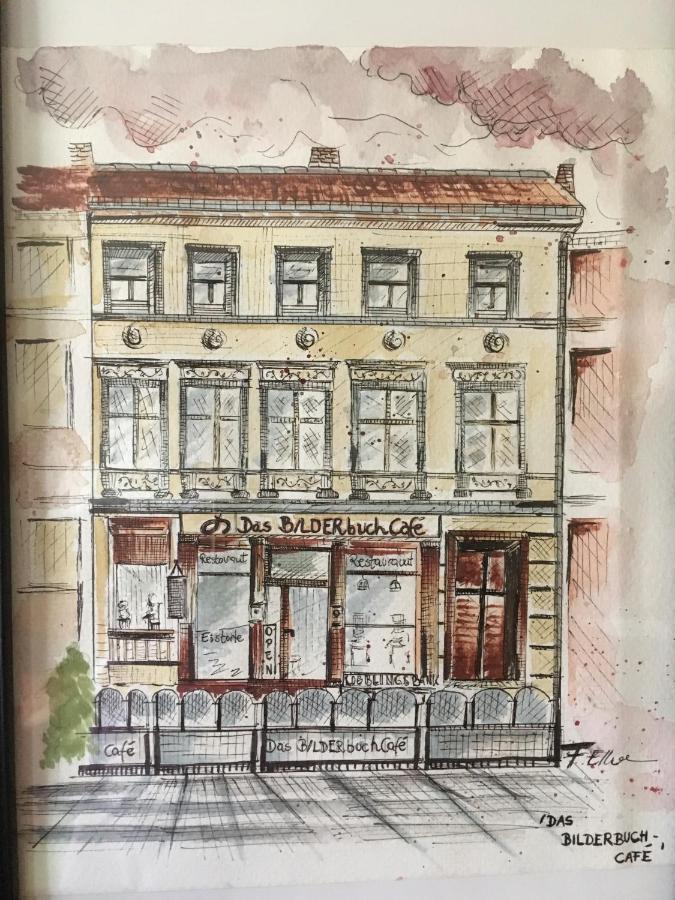Das Bilderbuchcafe - Pension Markt 7 Хафельберг Экстерьер фото